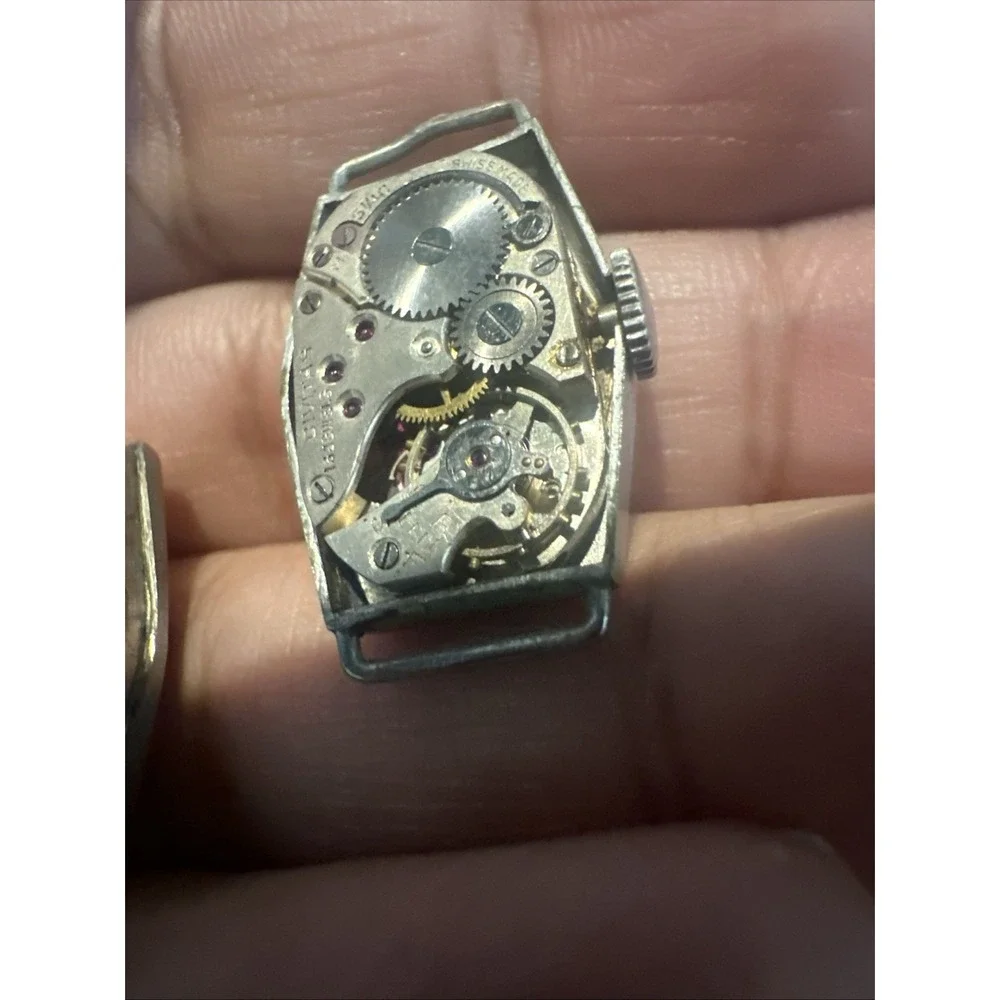 Vintage 1930s Rex Manual Wind Ladies Watch‎ 15.4mm Civitas Movement 15J - Repair